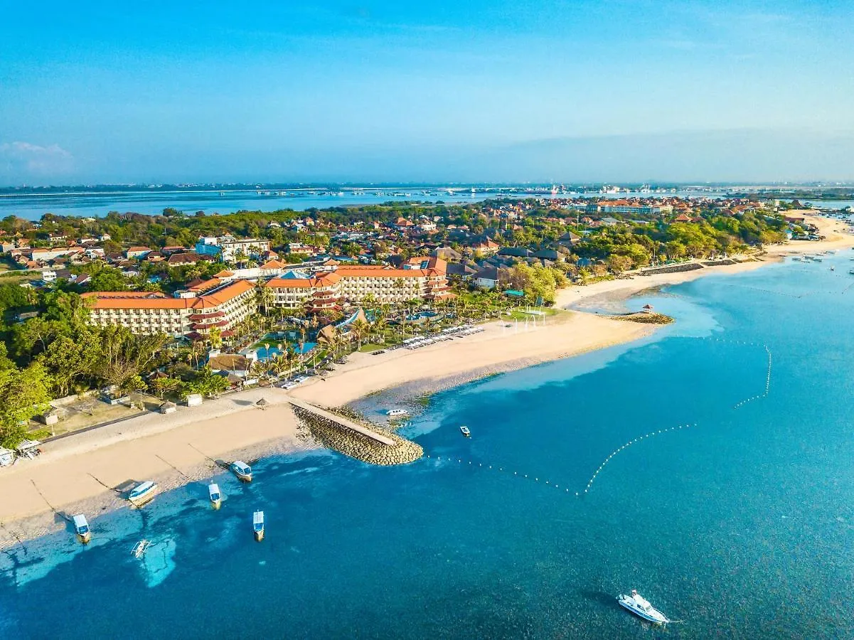 Grand Mirage Resort & Thalasso Bali location